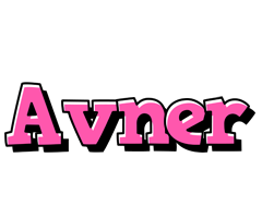 Avner girlish logo