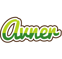 Avner golfing logo