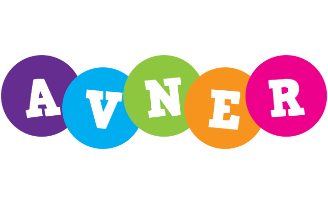 Avner happy logo