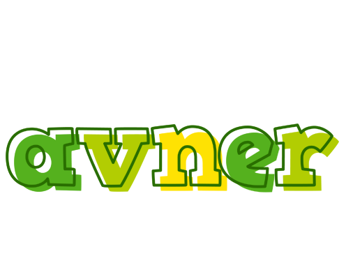 Avner juice logo