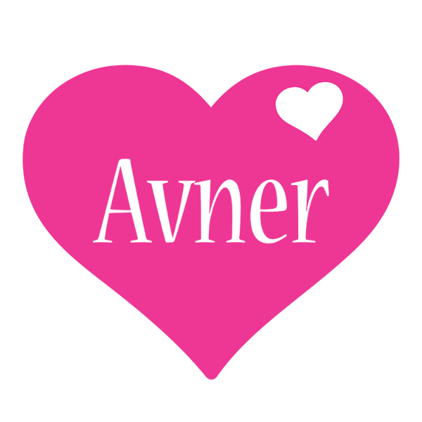 Avner love-heart logo