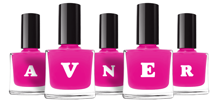 Avner nails logo