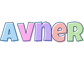 Avner pastel logo