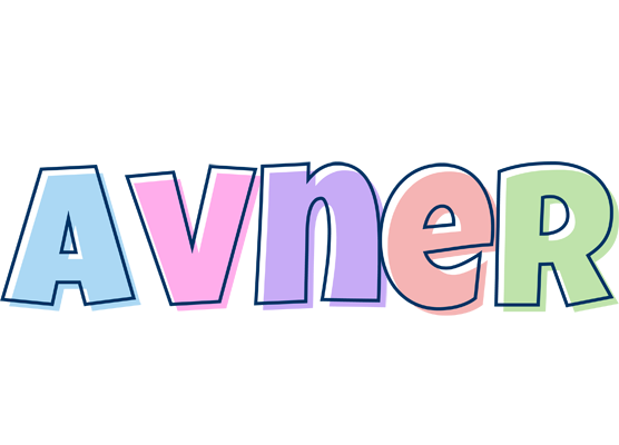 Avner pastel logo