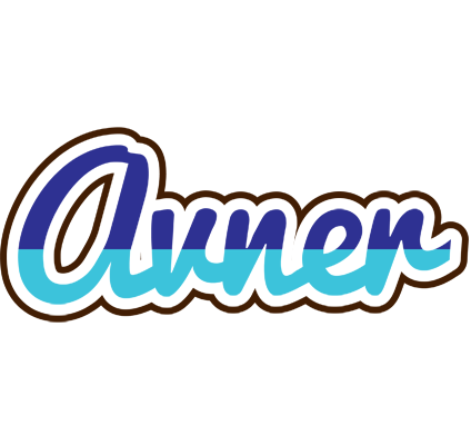 Avner raining logo