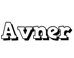 Avner snowing logo