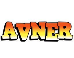 Avner sunset logo