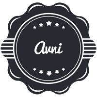 Avni badge logo