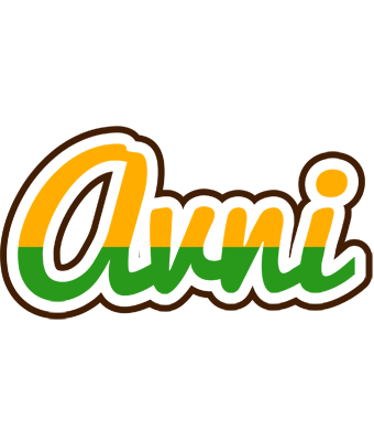 Avni banana logo