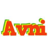 Avni bbq logo