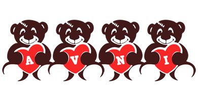 Avni bear logo