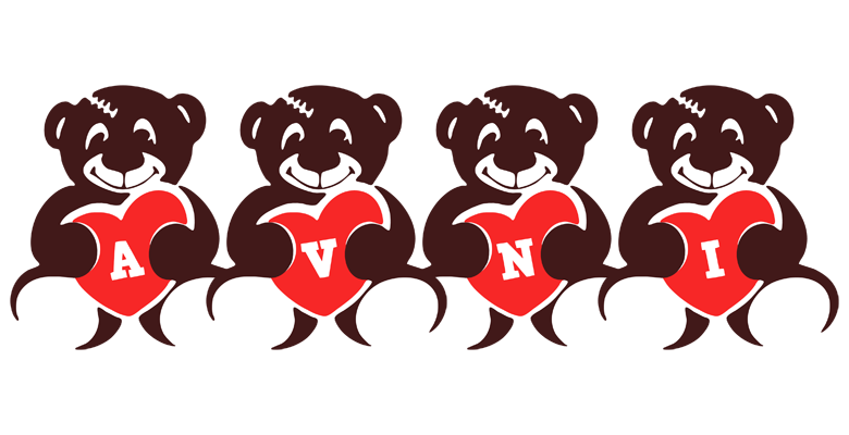 Avni bear logo