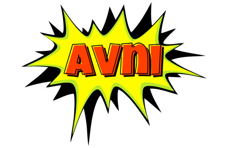 Avni bigfoot logo