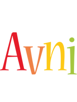 Avni birthday logo