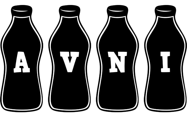 Avni bottle logo