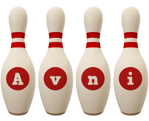 Avni bowling-pin logo