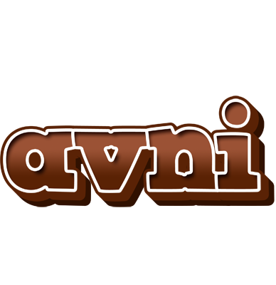 Avni brownie logo