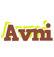 Avni caffeebar logo