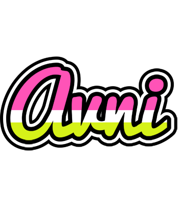 Avni candies logo