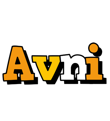 Avni cartoon logo