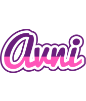 Avni cheerful logo