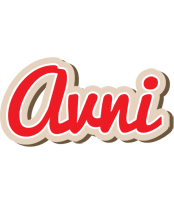 Avni chocolate logo
