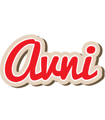 Avni chocolate logo