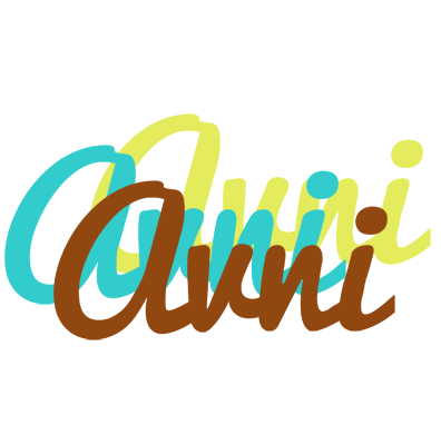 Avni cupcake logo