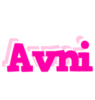 Avni dancing logo