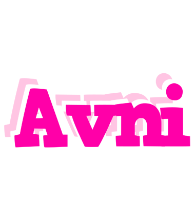 Avni dancing logo