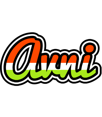 Avni exotic logo