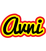 Avni flaming logo