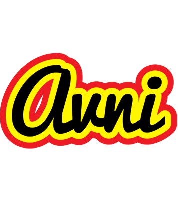 Avni flaming logo
