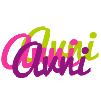 Avni flowers logo