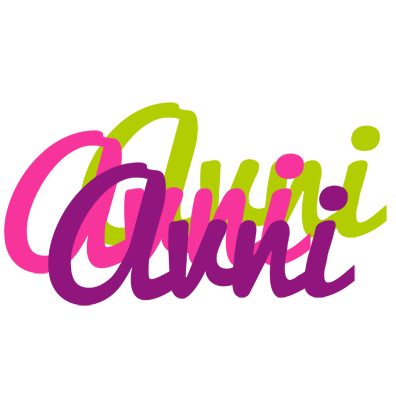 Avni flowers logo