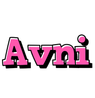 Avni girlish logo