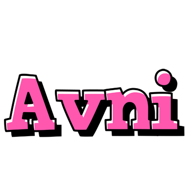 Avni girlish logo