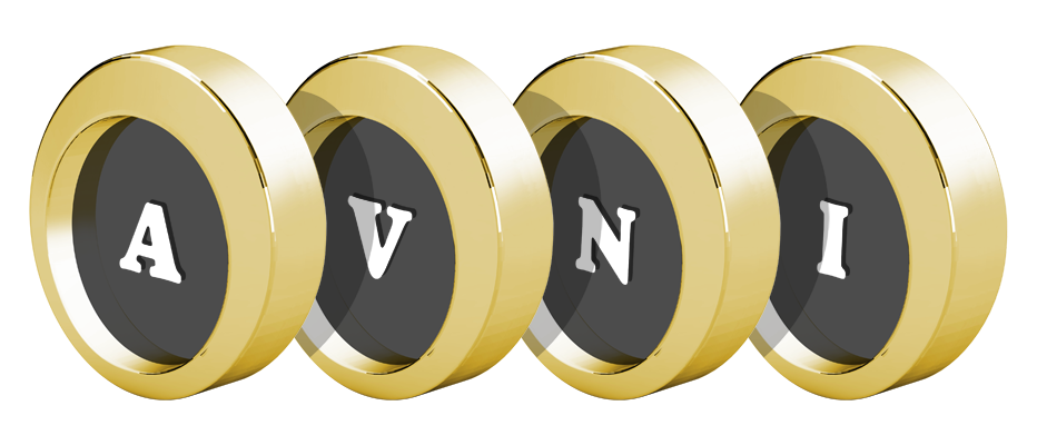 Avni gold logo
