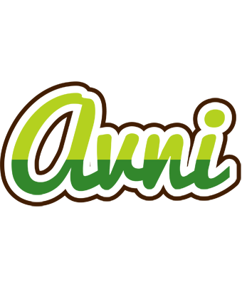 Avni golfing logo