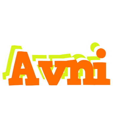 Avni healthy logo