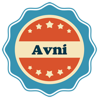 Avni labels logo
