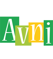 Avni lemonade logo