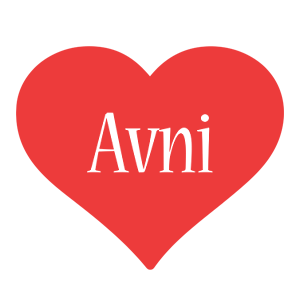 Avni love logo