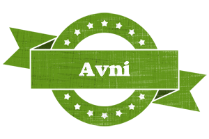 Avni natural logo