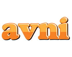 Avni orange logo