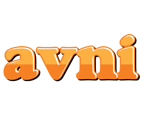 Avni orange logo