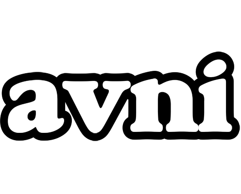 Avni panda logo