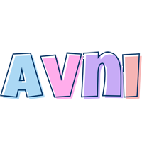 Avni pastel logo