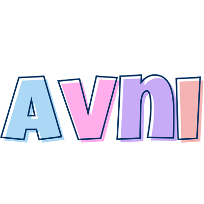 Avni pastel logo