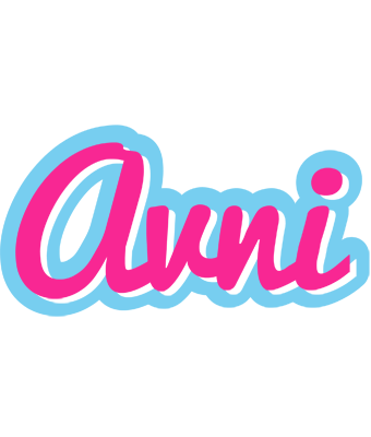Avni popstar logo
